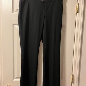 Candie's Black Straight Leg Trousers